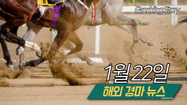 해외 경마 레이스 뉴스 1월 22일 이슈모음